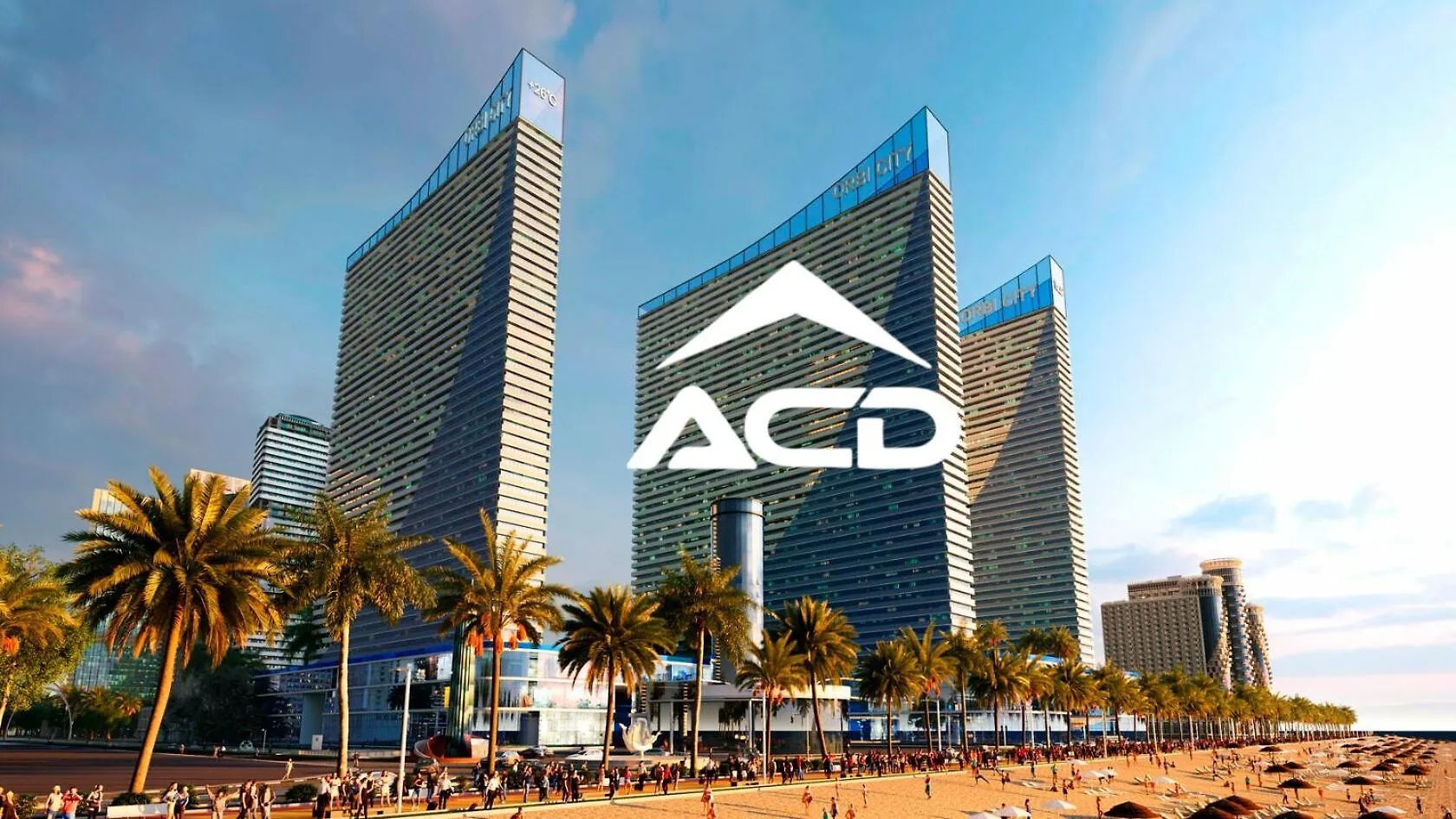 Orbi City A - C - D バトゥーミ ホテル